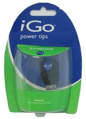 Igo Tip A129 Conector Para Cargador Igo